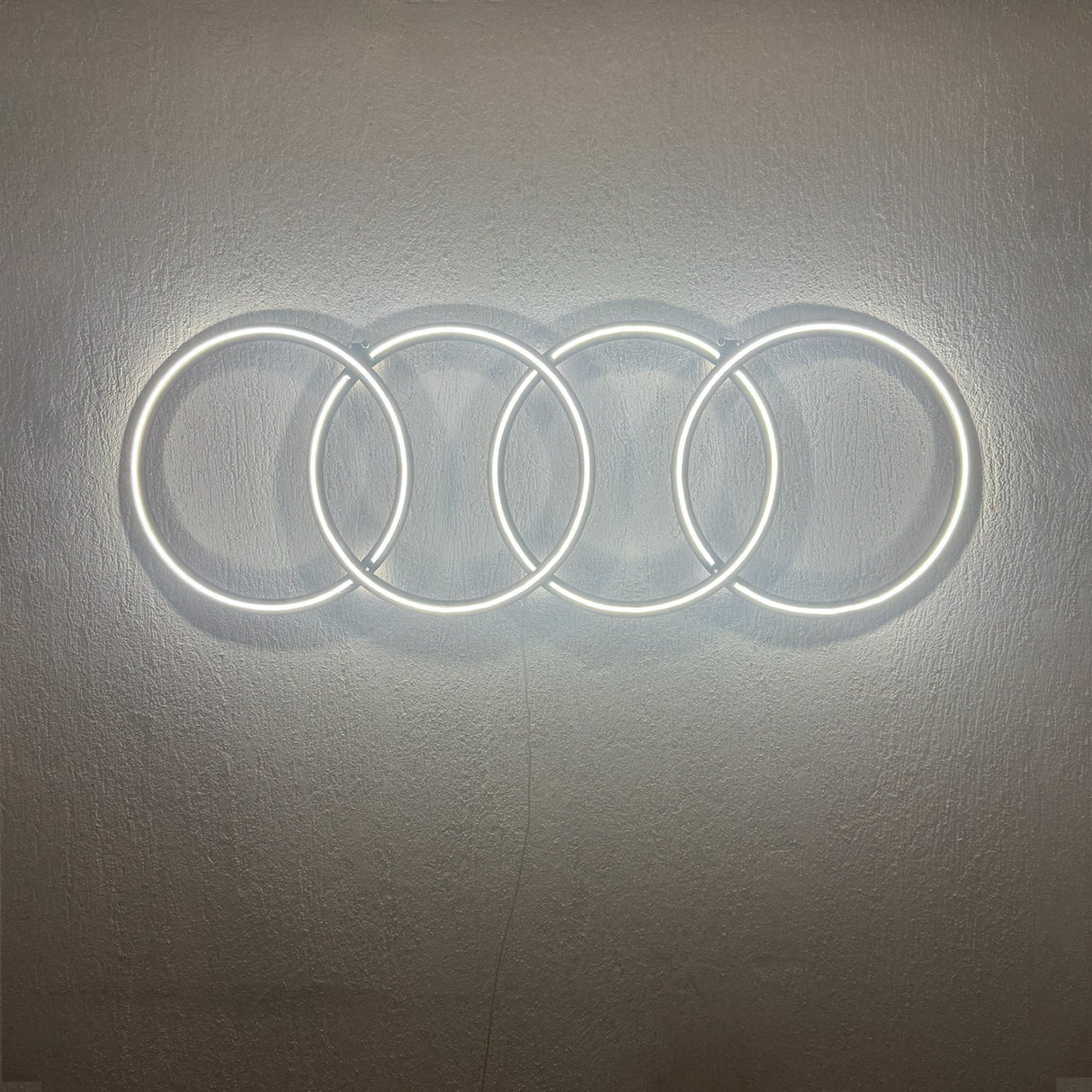 Metal Neon Car Emblem - EC0053