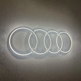 Metal Neon Car Emblem - EC0053