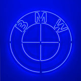 Metal Neon Car Emblem - EC0054