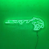 Metal Neon Car Emblem - EC0066