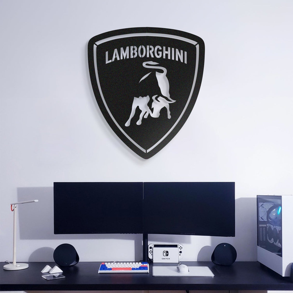 Lamborghini Metal Car Emblem - EC0997