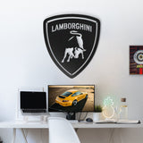 Lamborghini Metal Car Emblem - EC0997