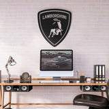 Lamborghini Metal Car Emblem - EC0997