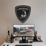 Lamborghini Metal Car Emblem - EC0997