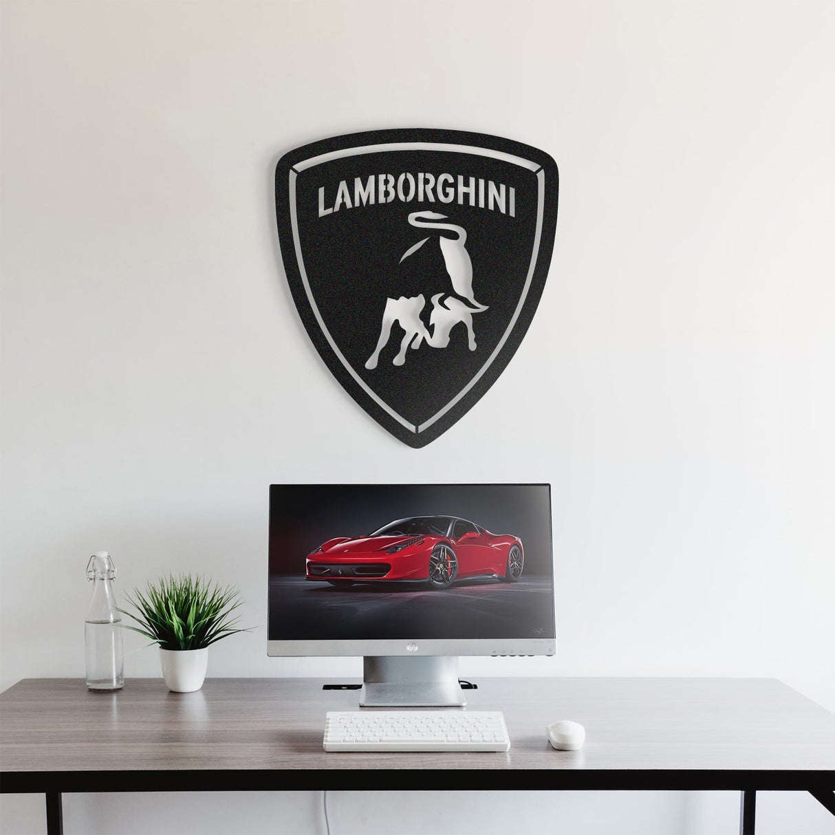 Lamborghini Metal Car Emblem - EC0997