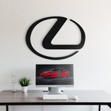 Lexus Metal Car Emblem - EC1001