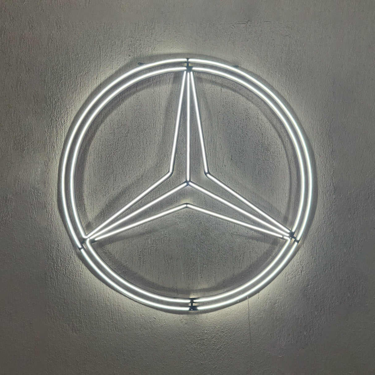 Metal Neon Car Emblem - EC0062