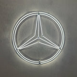 Metal Neon Car Emblem - EC0062