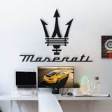 Maserati Metal Car Emblem - EC1016