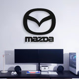 Mazda Metal Car Emblem - EC1018