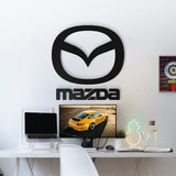 Mazda Metal Car Emblem - EC1018