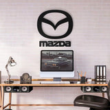 Mazda Metal Car Emblem - EC1018