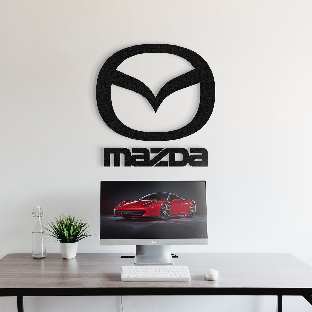 Mazda Metal Car Emblem - EC1018