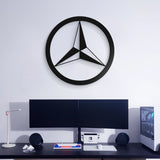 Mercedes Metal Car Emblem - EC1021