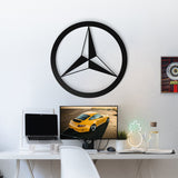 Mercedes Metal Car Emblem - EC1021