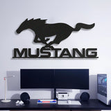 Mustang Metal Car Emblem - EC1060