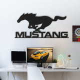 Mustang Metal Car Emblem - EC1060