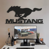 Mustang Metal Car Emblem - EC1060