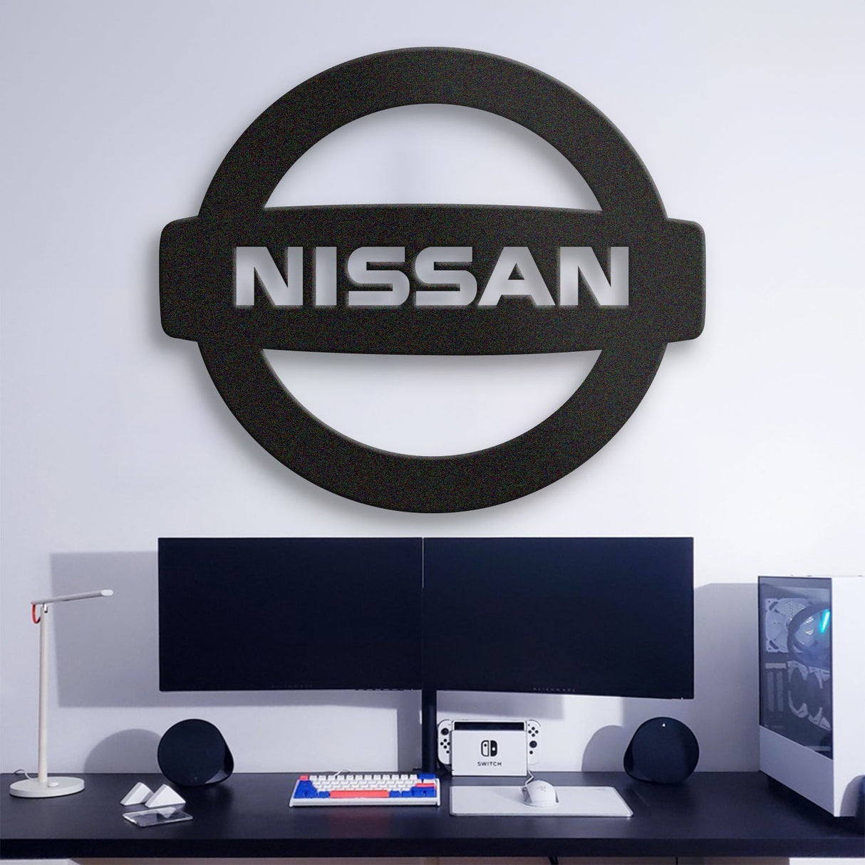 Nissan Metal Car Emblem - EC1065