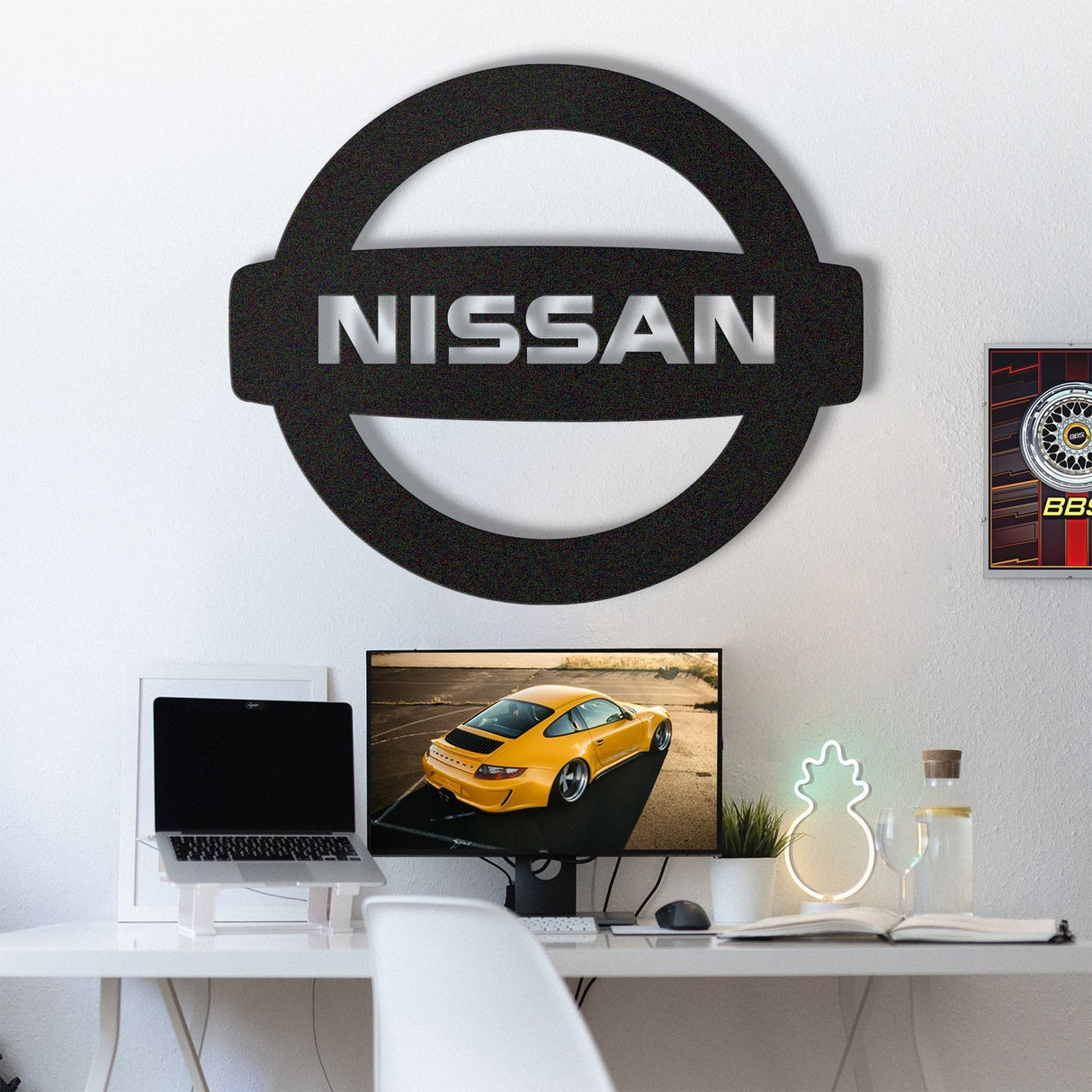 Nissan Metal Car Emblem - EC1065