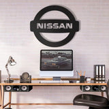 Nissan Metal Car Emblem - EC1065