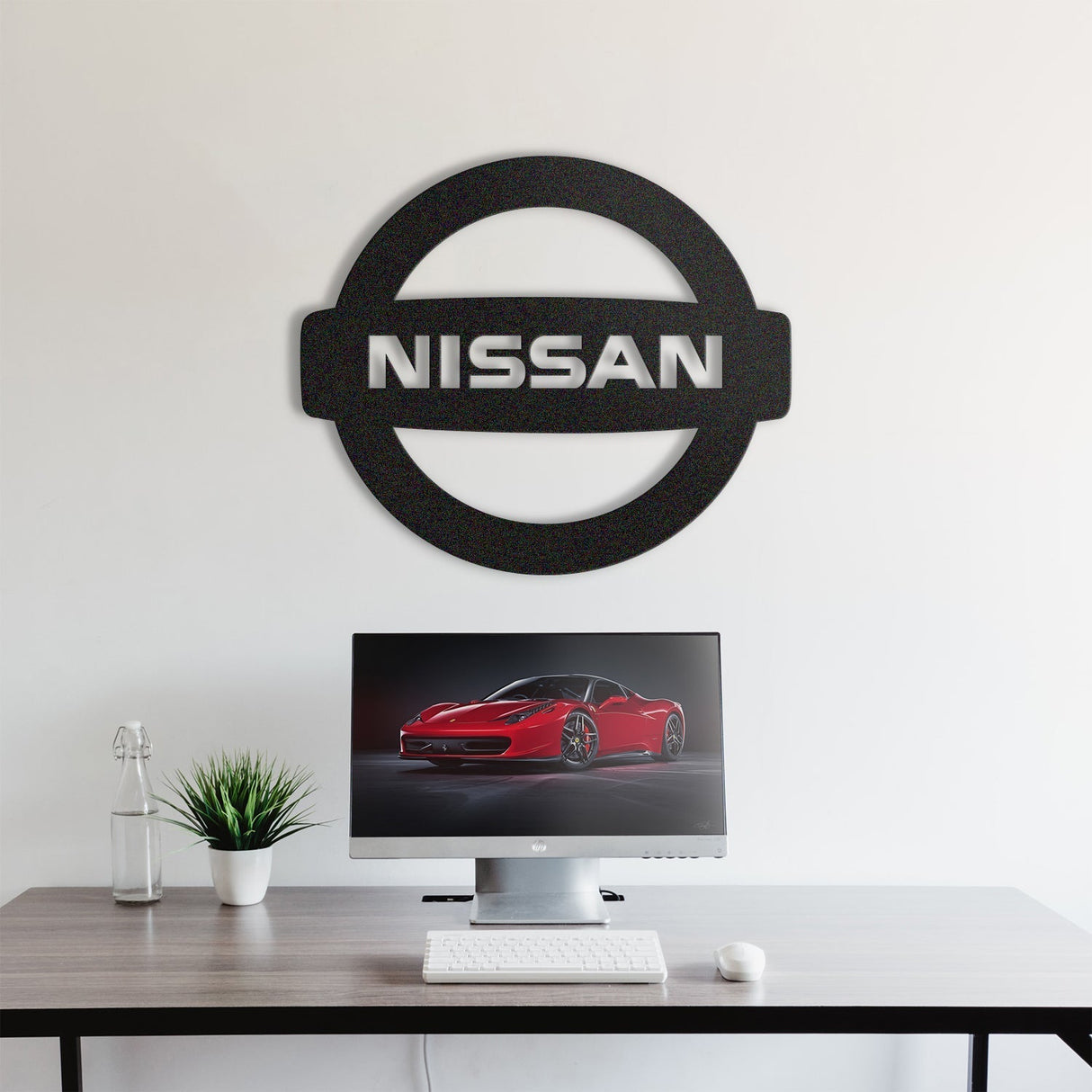 Nissan Metal Car Emblem - EC1065