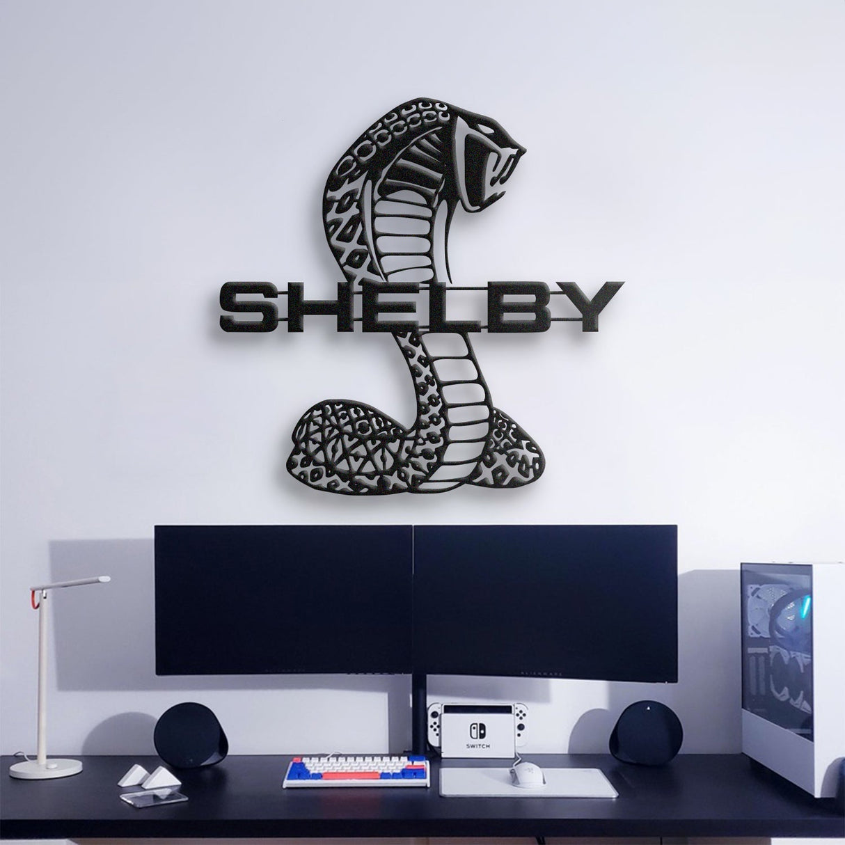 Shelby Metal Car Emblem - EC1088