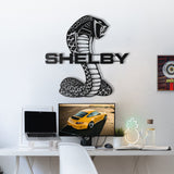 Shelby Metal Car Emblem - EC1088