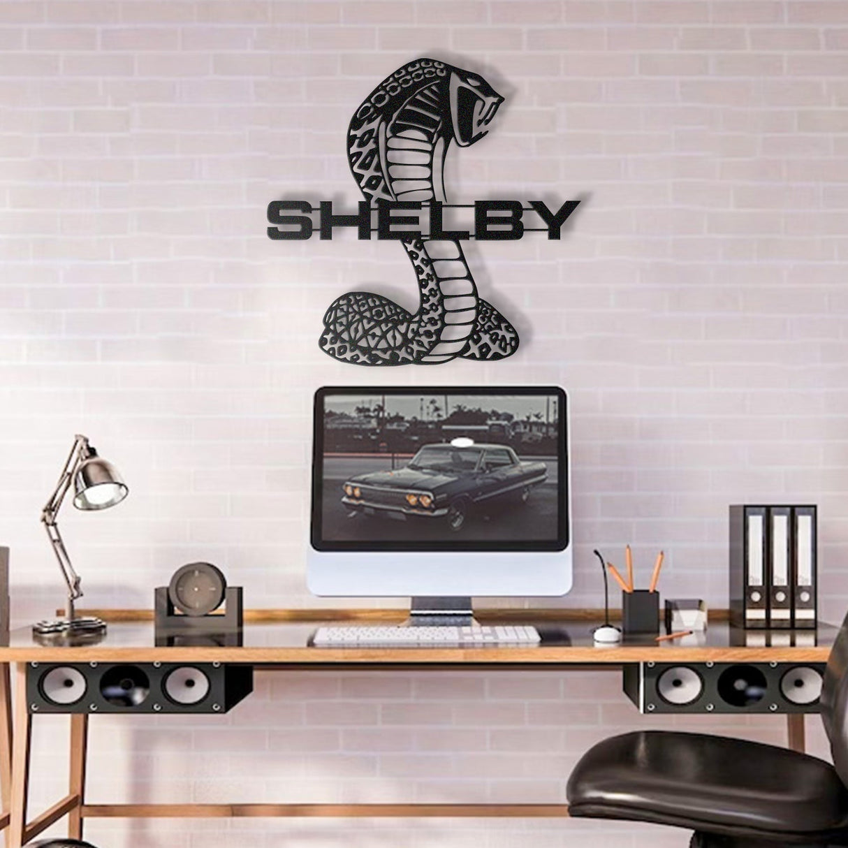 Shelby Metal Car Emblem - EC1088