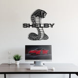 Shelby Metal Car Emblem - EC1088