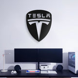 Tesla Metal Car Emblem - EC1102