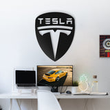 Tesla Metal Car Emblem - EC1102