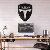 Tesla Metal Car Emblem - EC1102