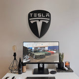 Tesla Metal Car Emblem - EC1102