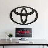 Toyota Metal Car Emblem - EC1103