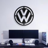 Volkswagen Metal Car Emblem - EC1107