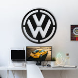 Volkswagen Metal Car Emblem - EC1107