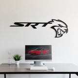 SRT Metal Car Emblem - EC1093