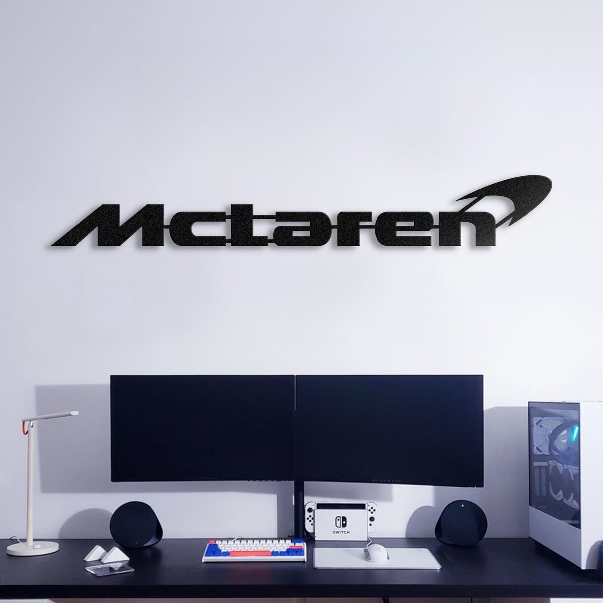 McLaren Metal Car Emblem - EC1020