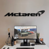 McLaren Metal Car Emblem - EC1020