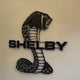 Shelby Metal Car Emblem - EC1088