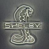 Metal Neon Car Emblem - EC0065